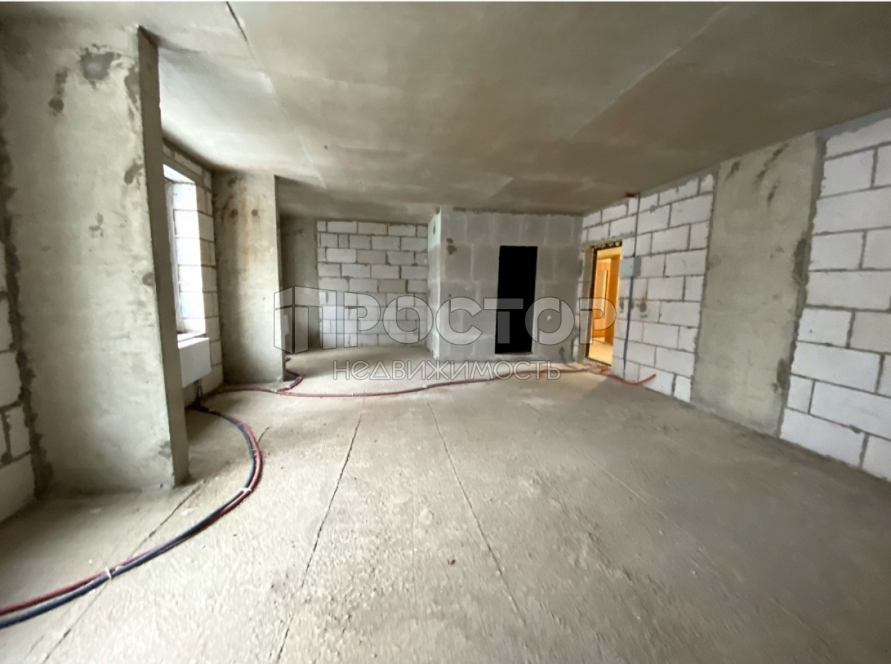 2-комнатная квартира, 51.82 м² - фото 3