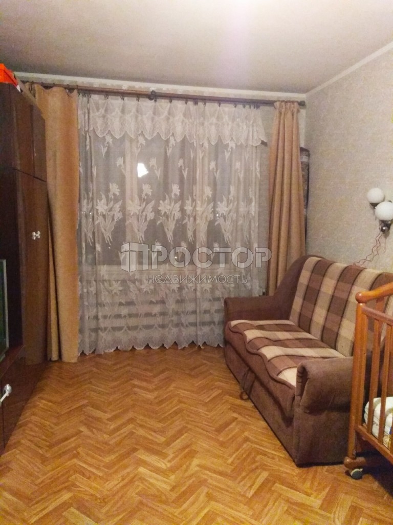 1-комнатная квартира, 32.8 м² - фото 2