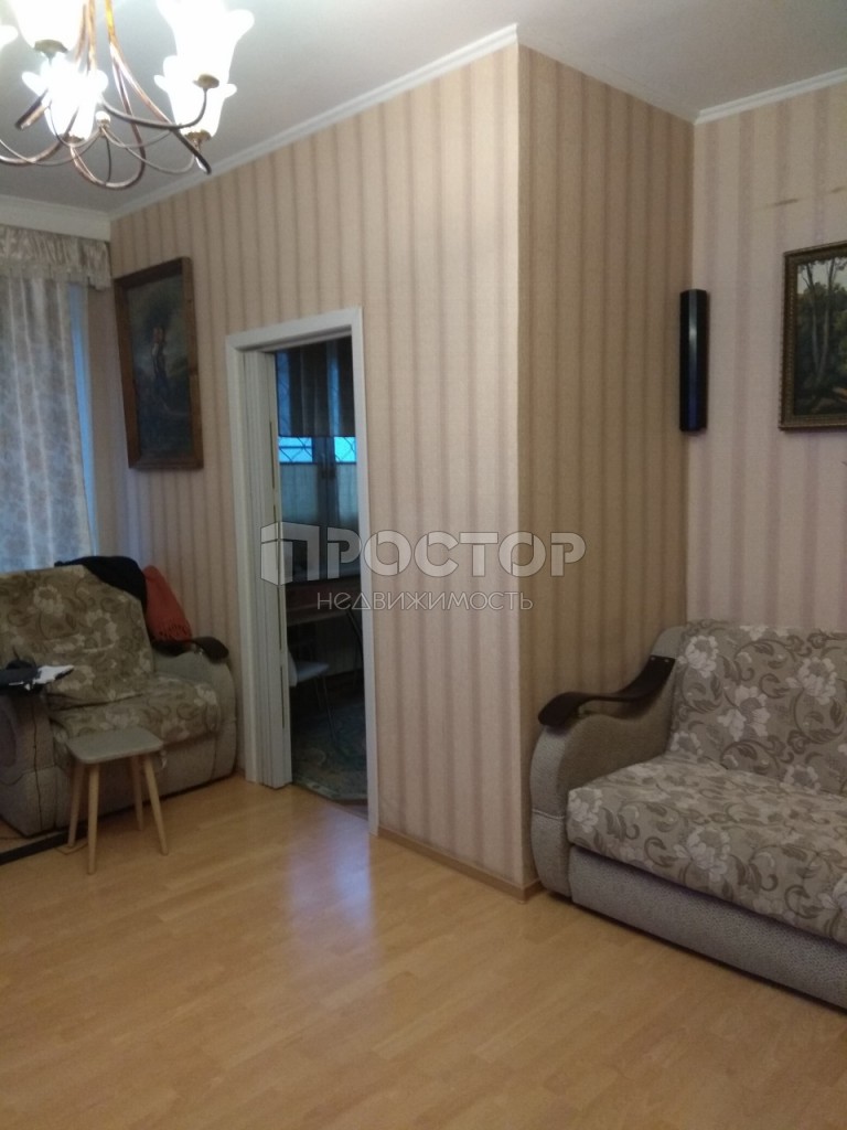 2-комнатная квартира, 42.9 м² - фото 4