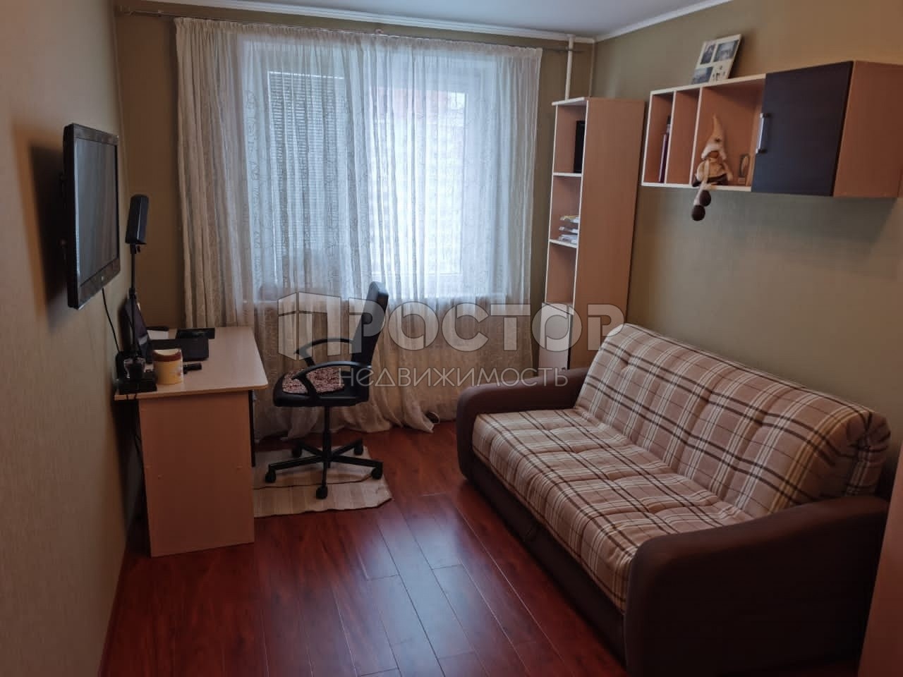 2-комнатная квартира, 56.4 м² - фото 4