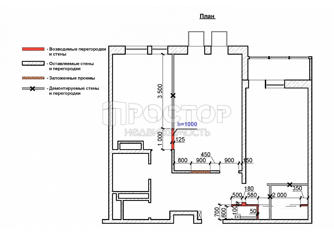 2-комнатная квартира, 64 м² - фото 17