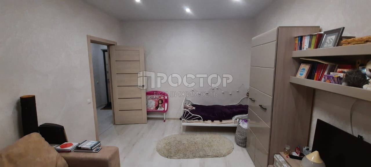 1-комнатная квартира, 38.8 м² - фото 4