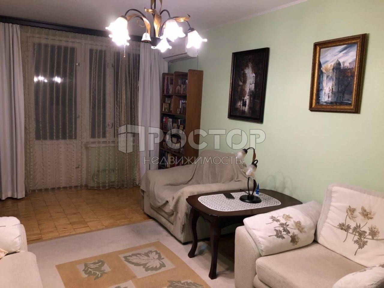 2-комнатная квартира, 51.9 м² - фото 2