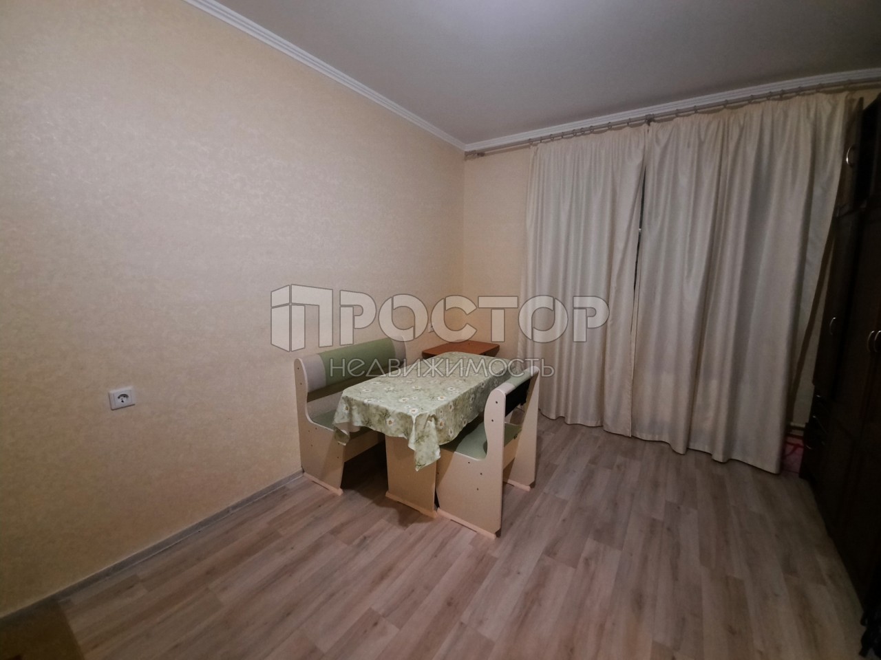 1-комнатная квартира, 38 м² - фото 9