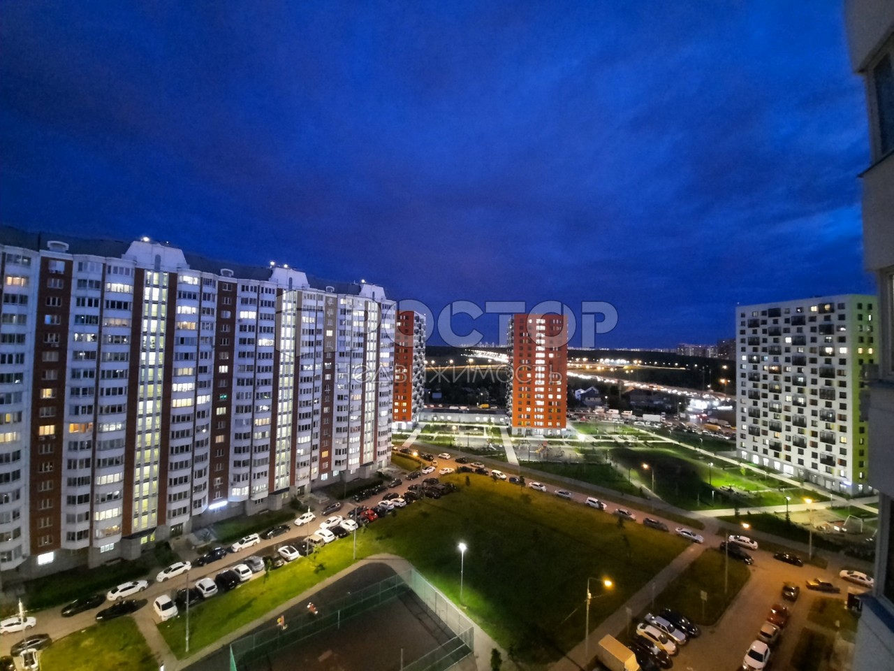 1-комнатная квартира, 38 м² - фото 2