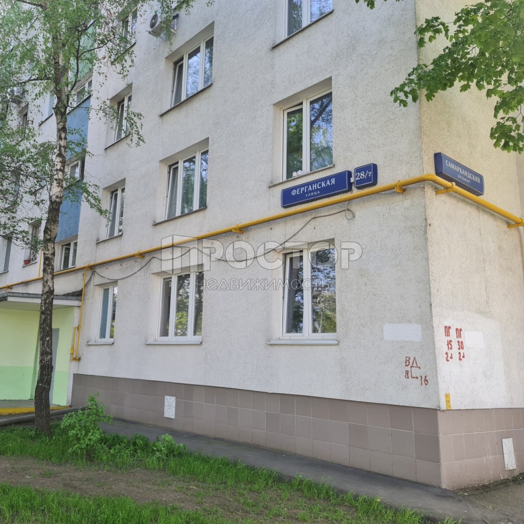 3-комнатная квартира, 58.4 м² - фото 3