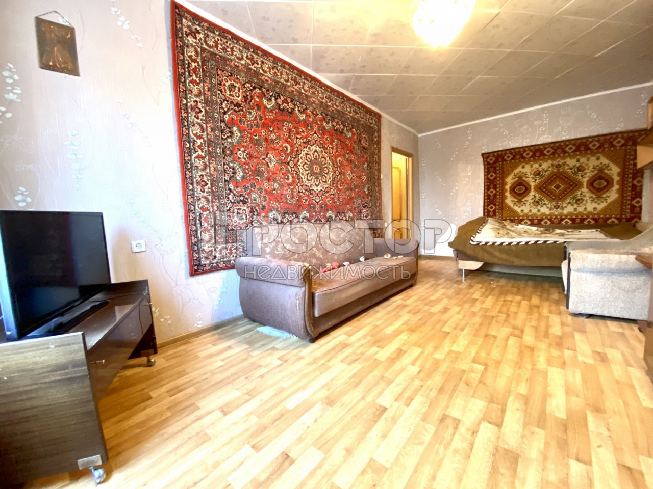 1-комнатная квартира, 33 м² - фото 4
