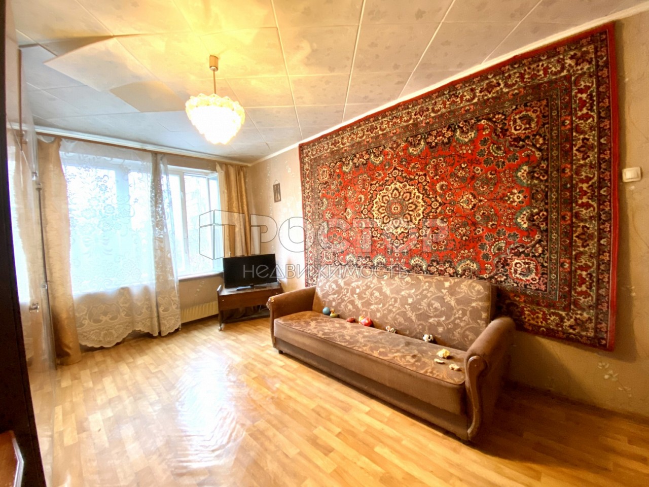 1-комнатная квартира, 33 м² - фото 5