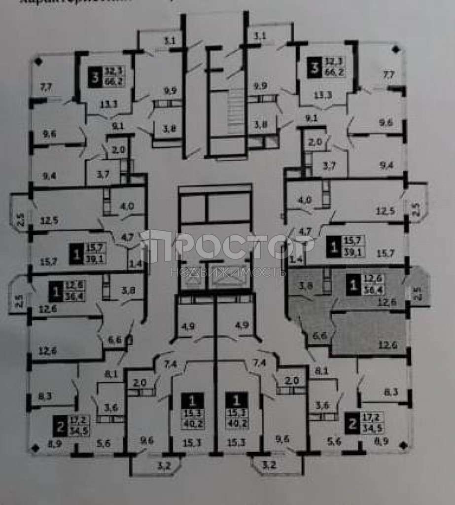 1-комнатная квартира, 36.4 м² - фото 8