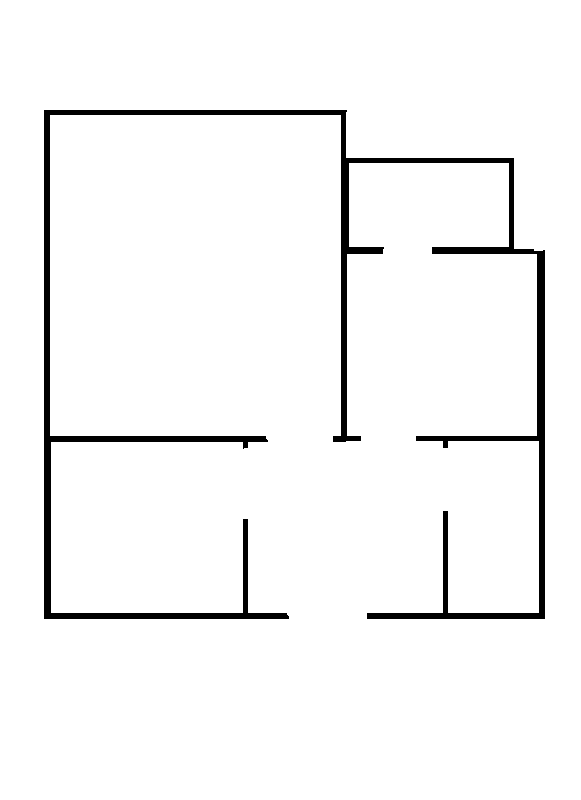1-комнатная квартира, 64 м² - фото 2