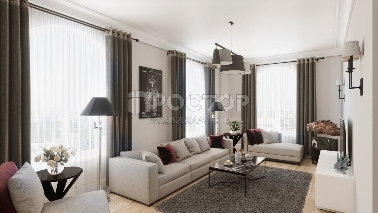 2-комнатная квартира, 65.06 м² - фото 6