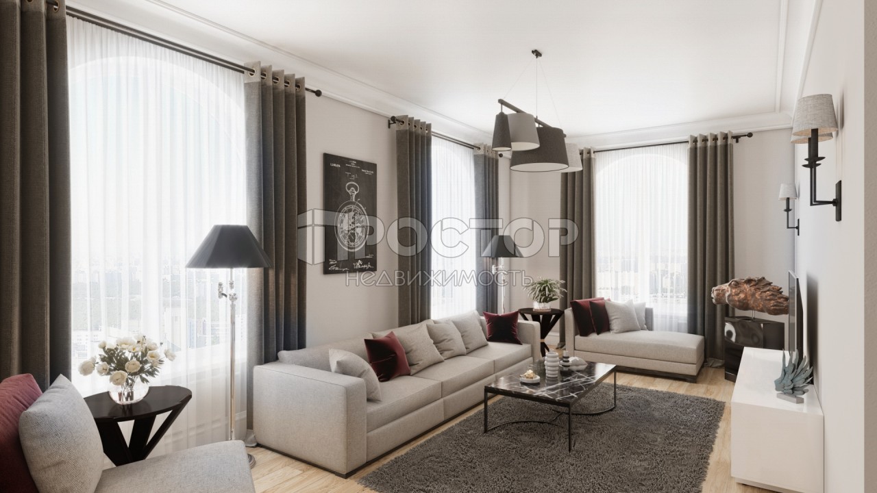 2-комнатная квартира, 65.06 м² - фото 6