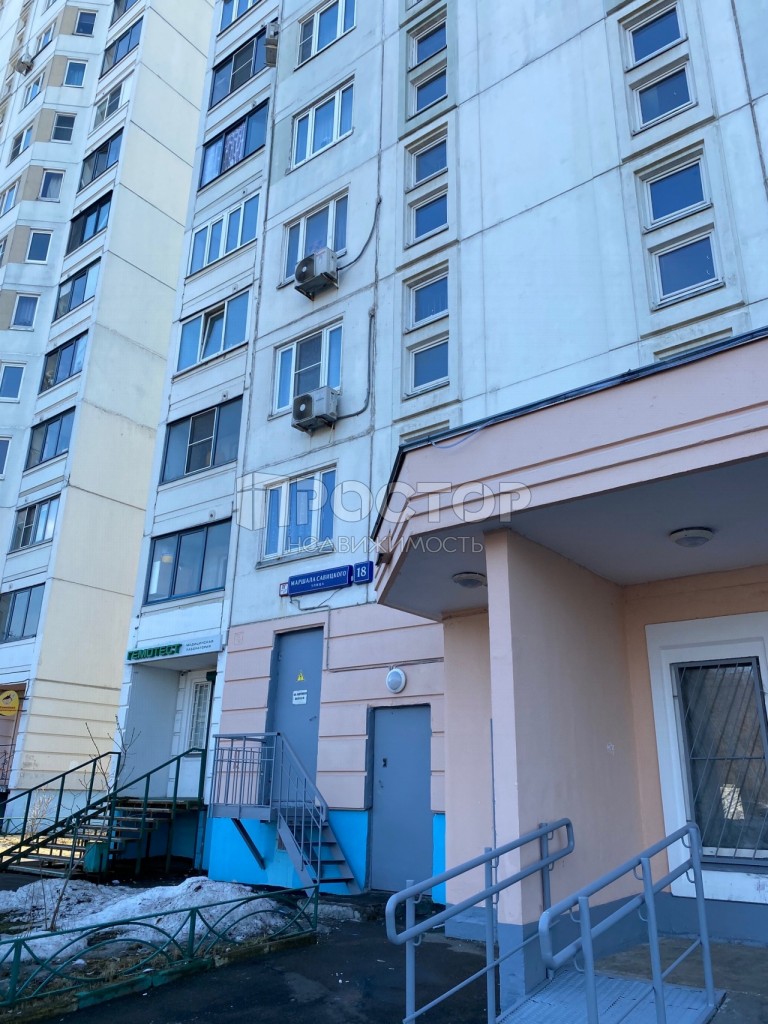 1-комнатная квартира, 42 м² - фото 14