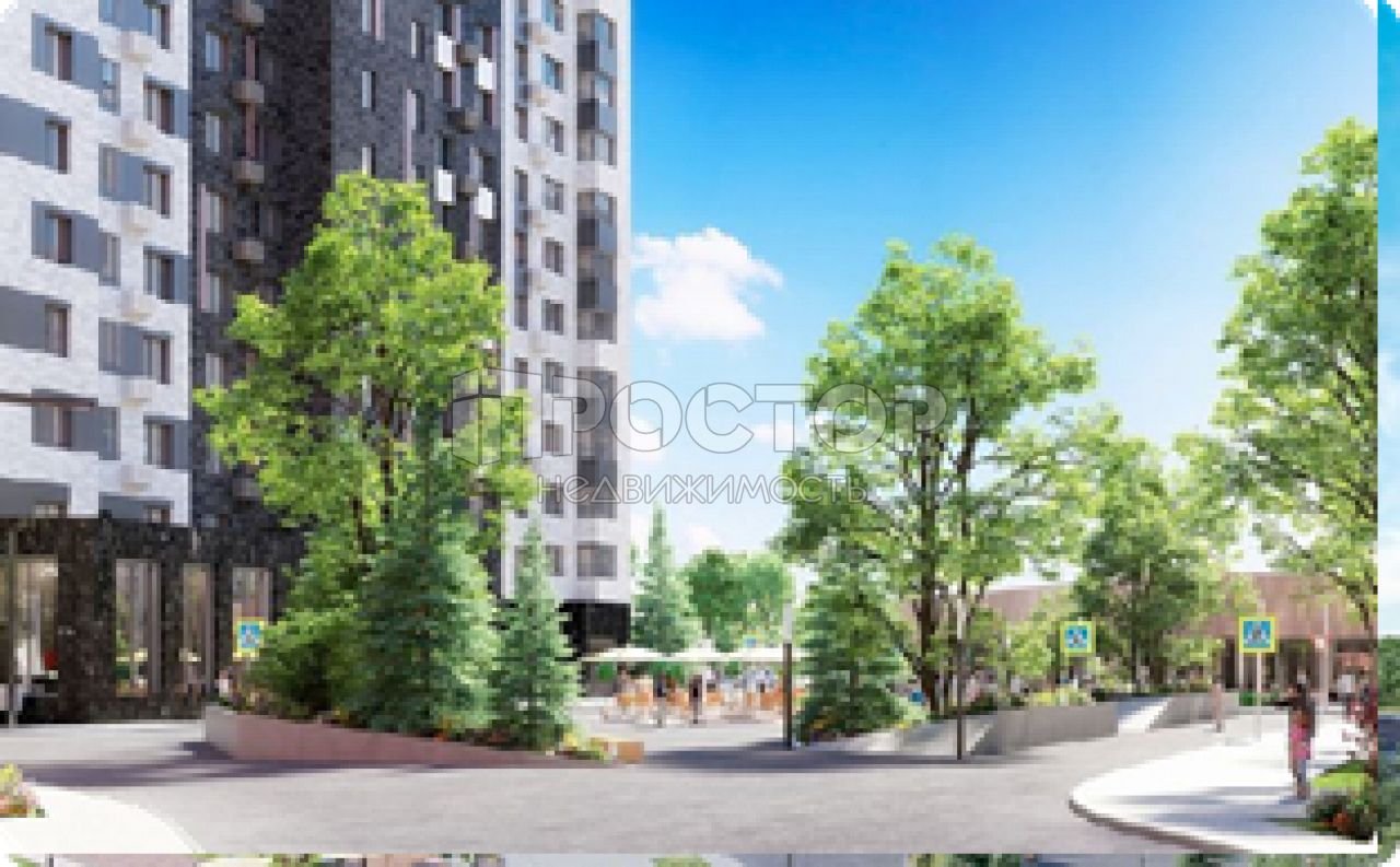 Студия, 28 м² - фото 4