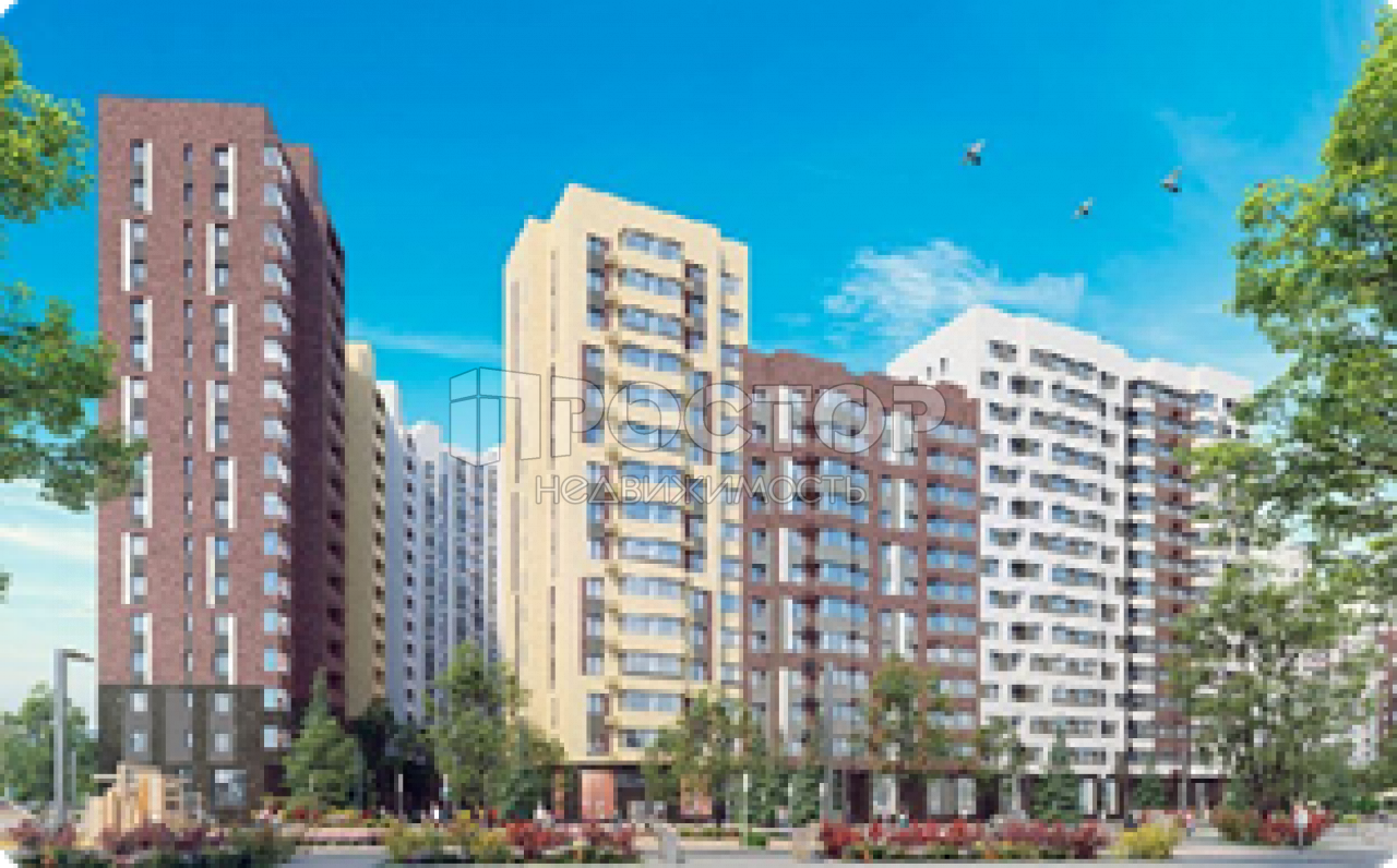 Студия, 28 м² - фото 6