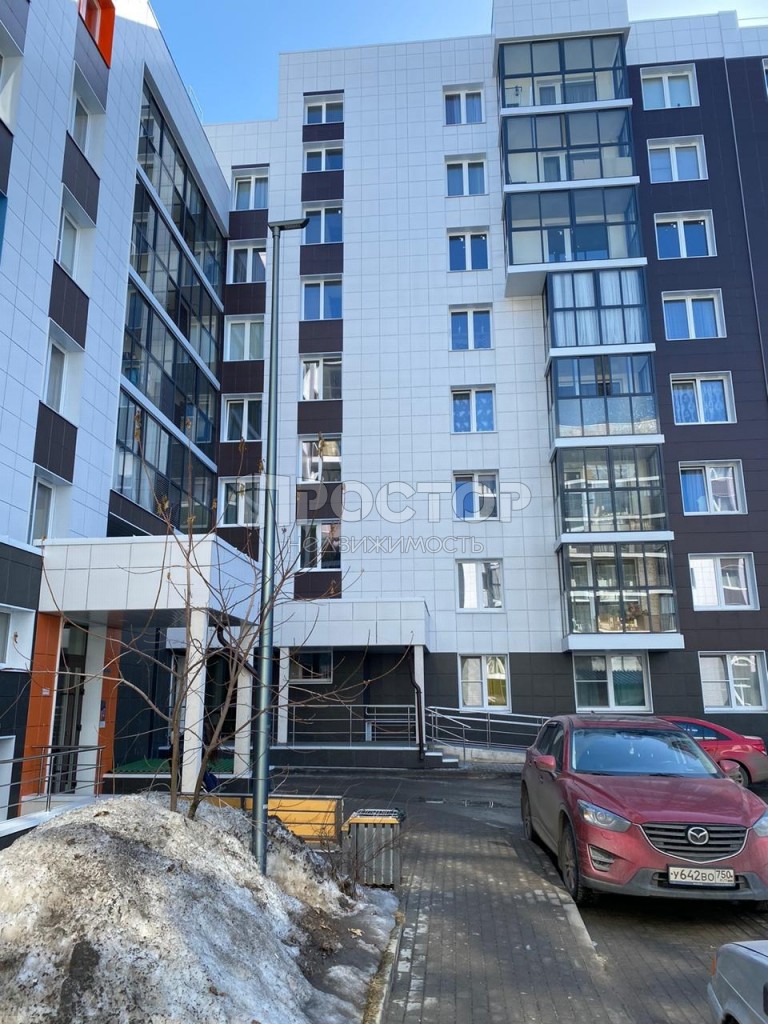 1-комнатная квартира, 30.2 м² - фото 2