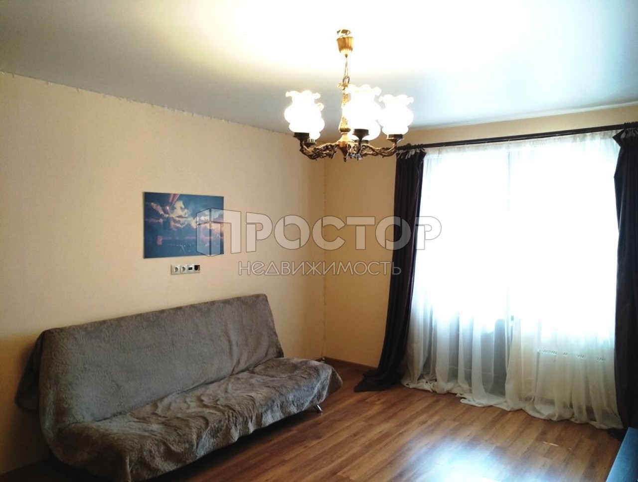 1-комнатная квартира, 50 м² - фото 8