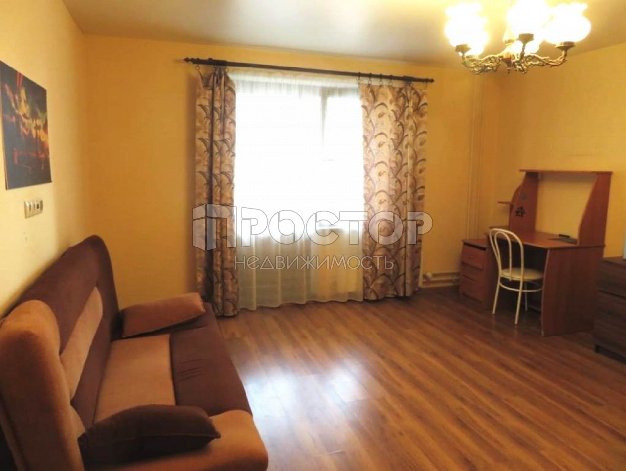 1-комнатная квартира, 50 м² - фото 9