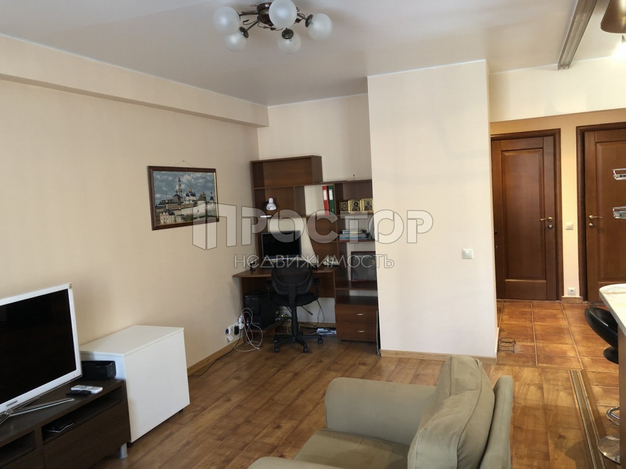 1-комнатная квартира, 45 м² - фото 6