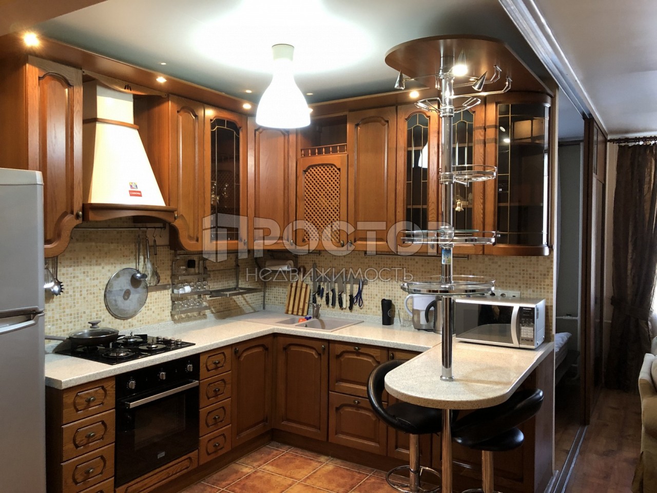 1-комнатная квартира, 45 м² - фото 2