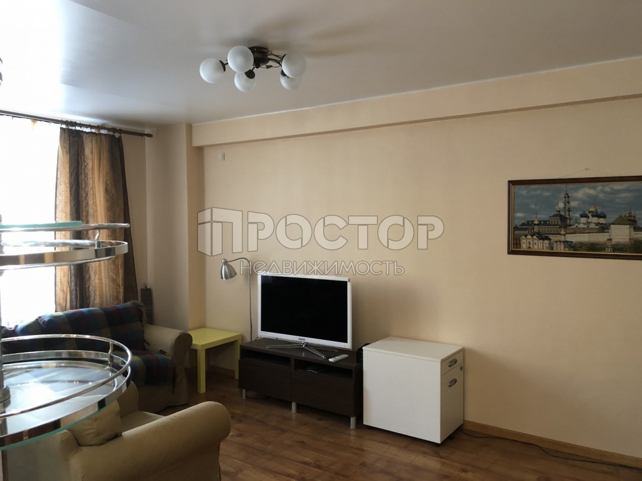 1-комнатная квартира, 45 м² - фото 5