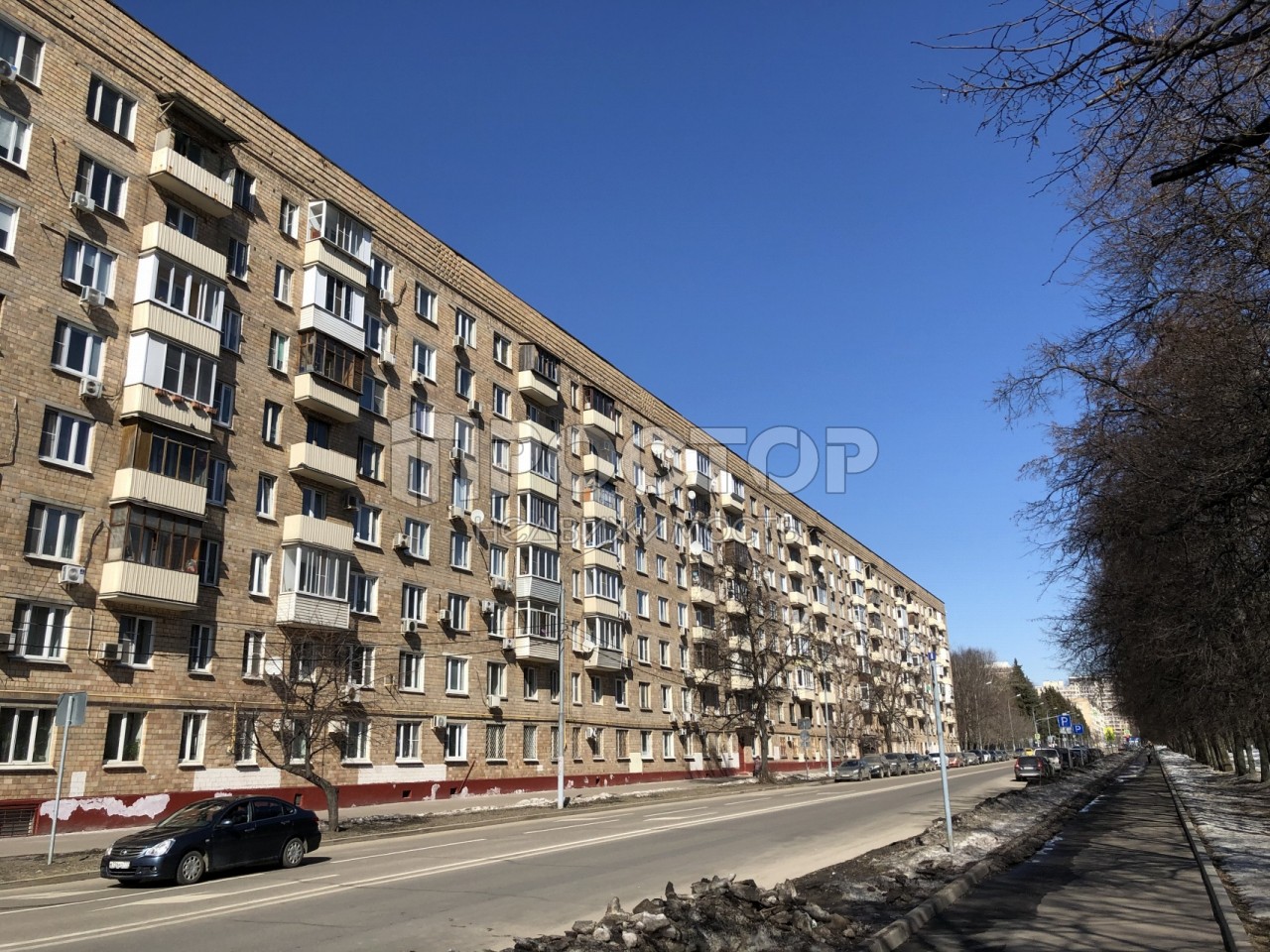 1-комнатная квартира, 45 м² - фото 14