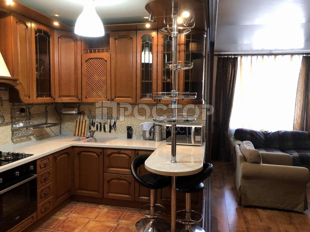 1-комнатная квартира, 45 м² - фото 3