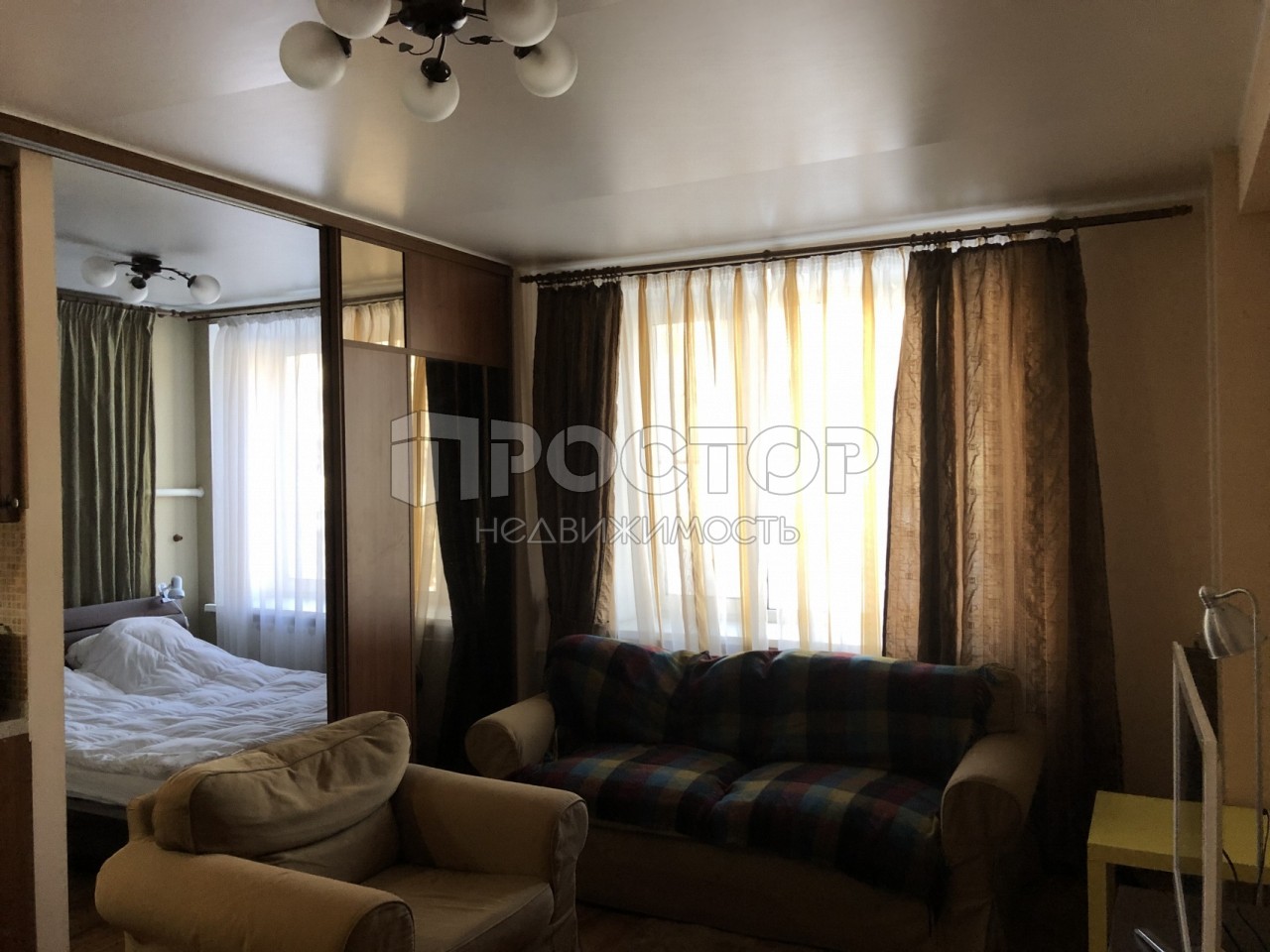 1-комнатная квартира, 45 м² - фото 9