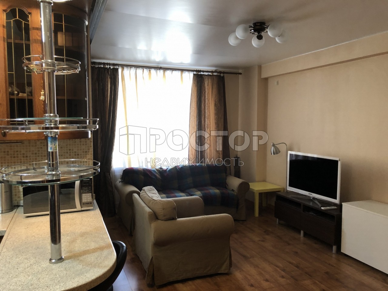 1-комнатная квартира, 45 м² - фото 4