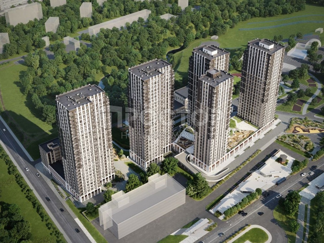 3-комнатная квартира, 76.67 м² - фото 3