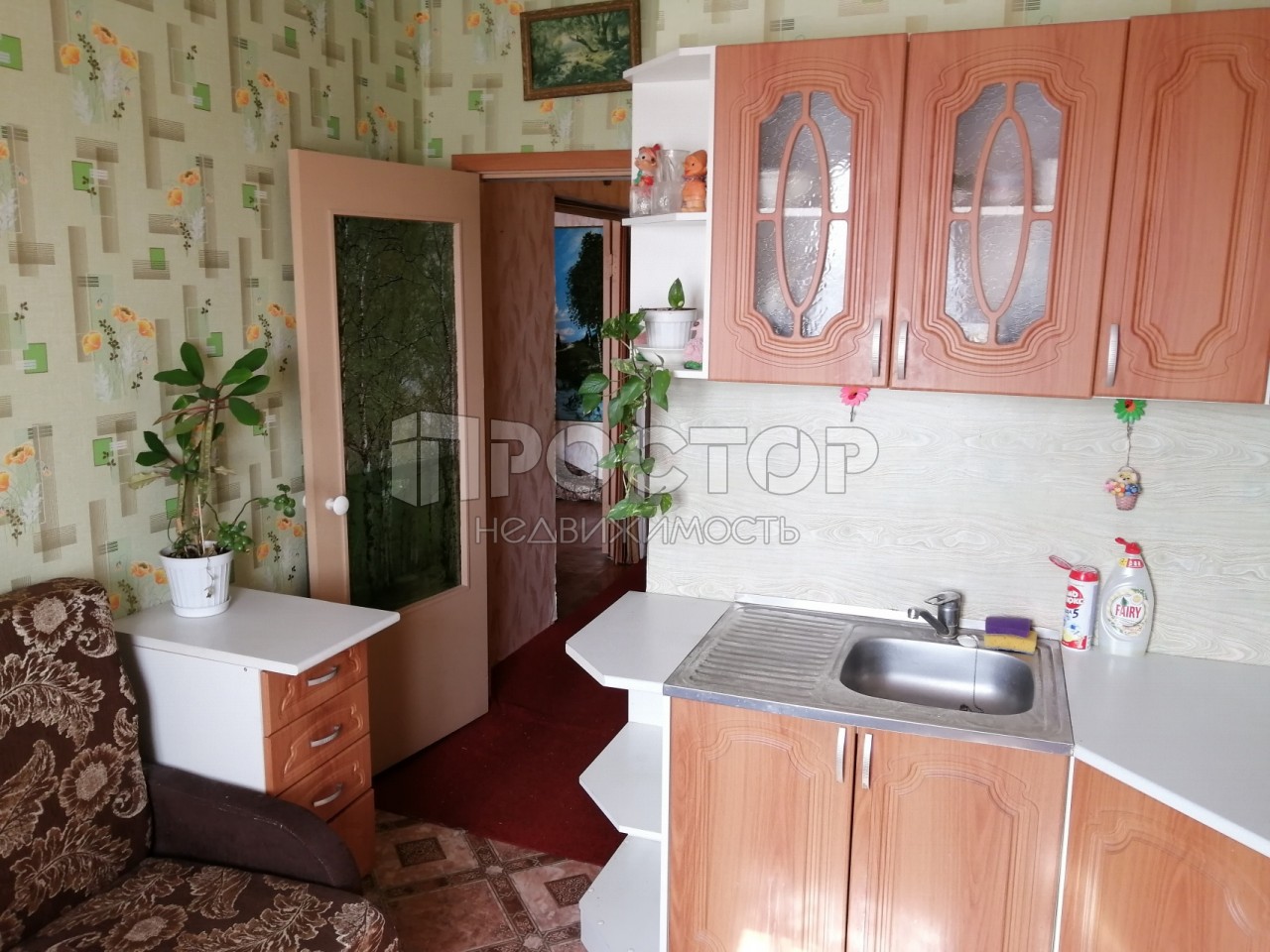 1-комнатная квартира, 43 м² - фото 7
