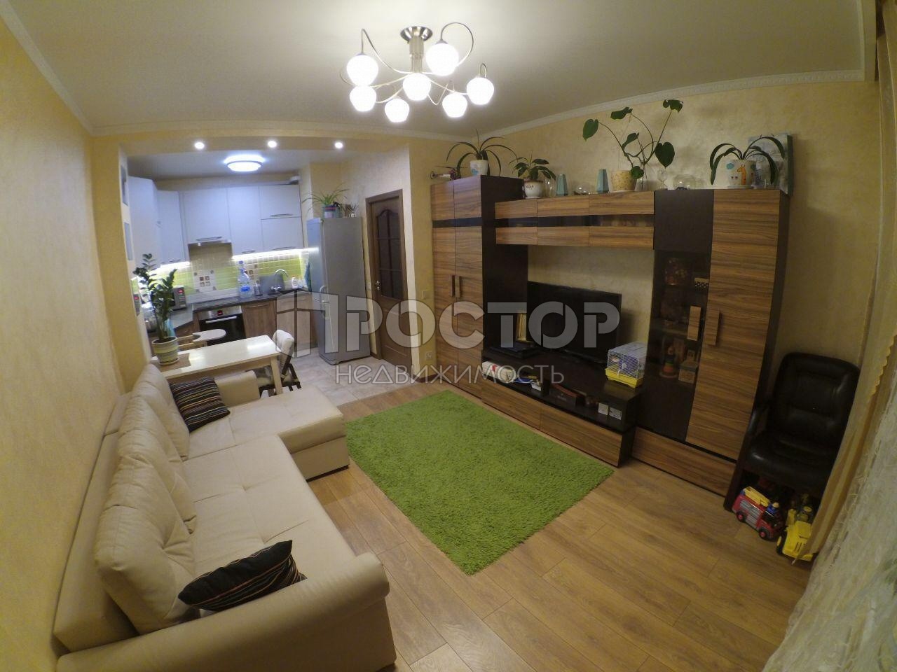 2-комнатная квартира, 40.9 м² - фото 2