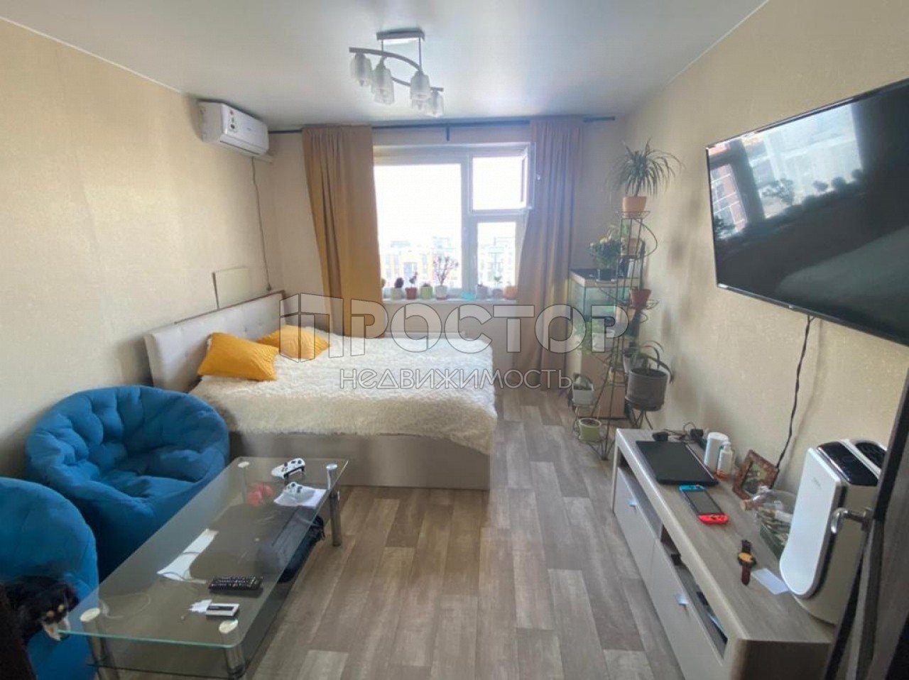 1-комнатная квартира, 34 м² - фото 6