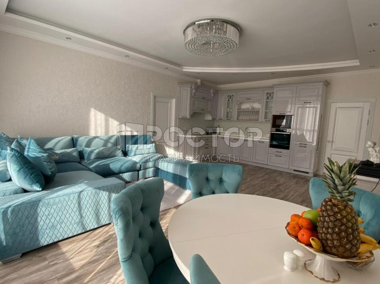 3-комнатная квартира, 104 м² - фото 2