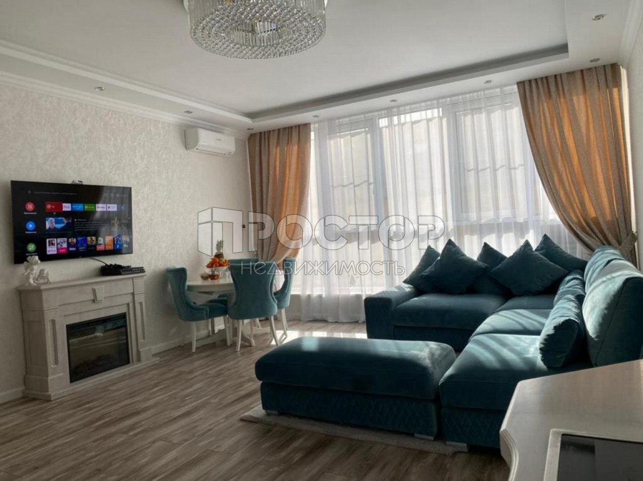 3-комнатная квартира, 104 м² - фото 3