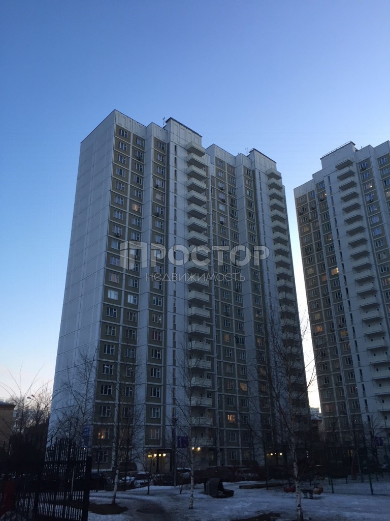 1-комнатная квартира, 38 м² - фото 2