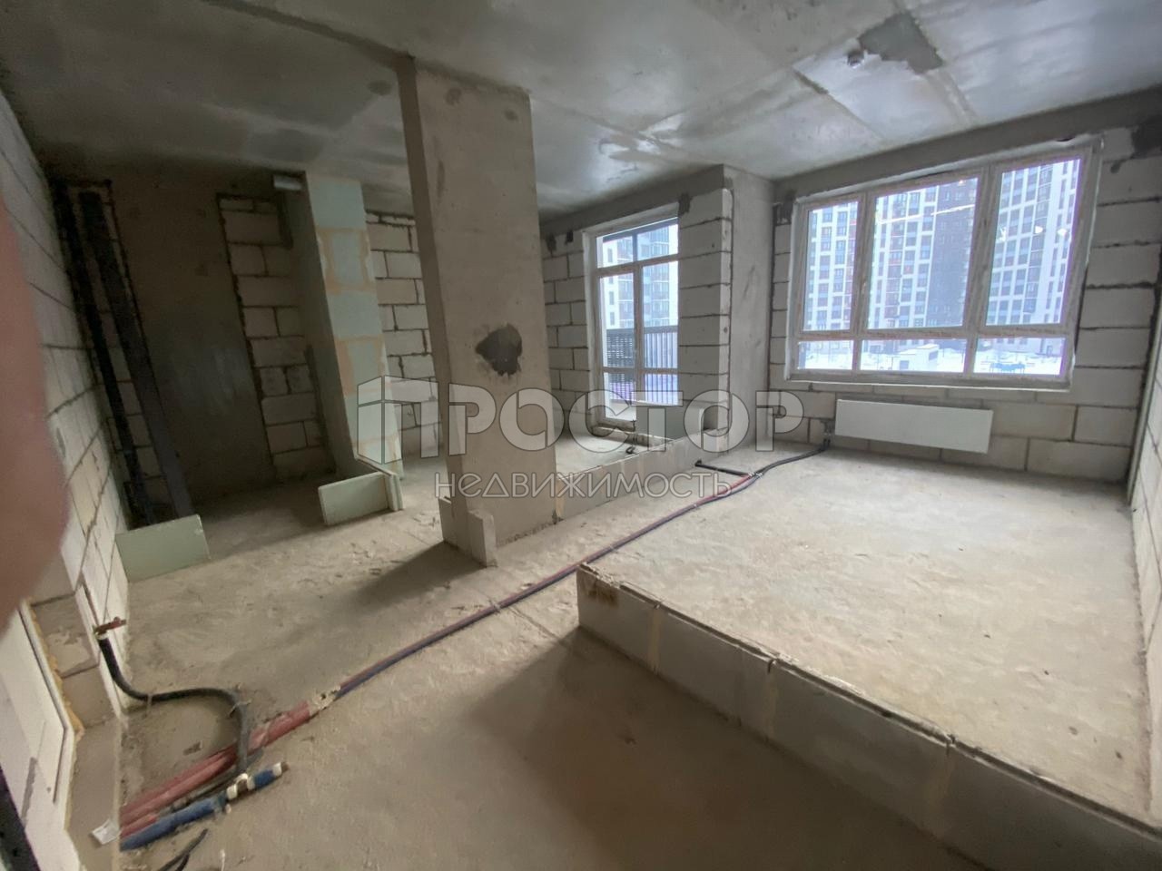 1-комнатная квартира, 37 м² - фото 4