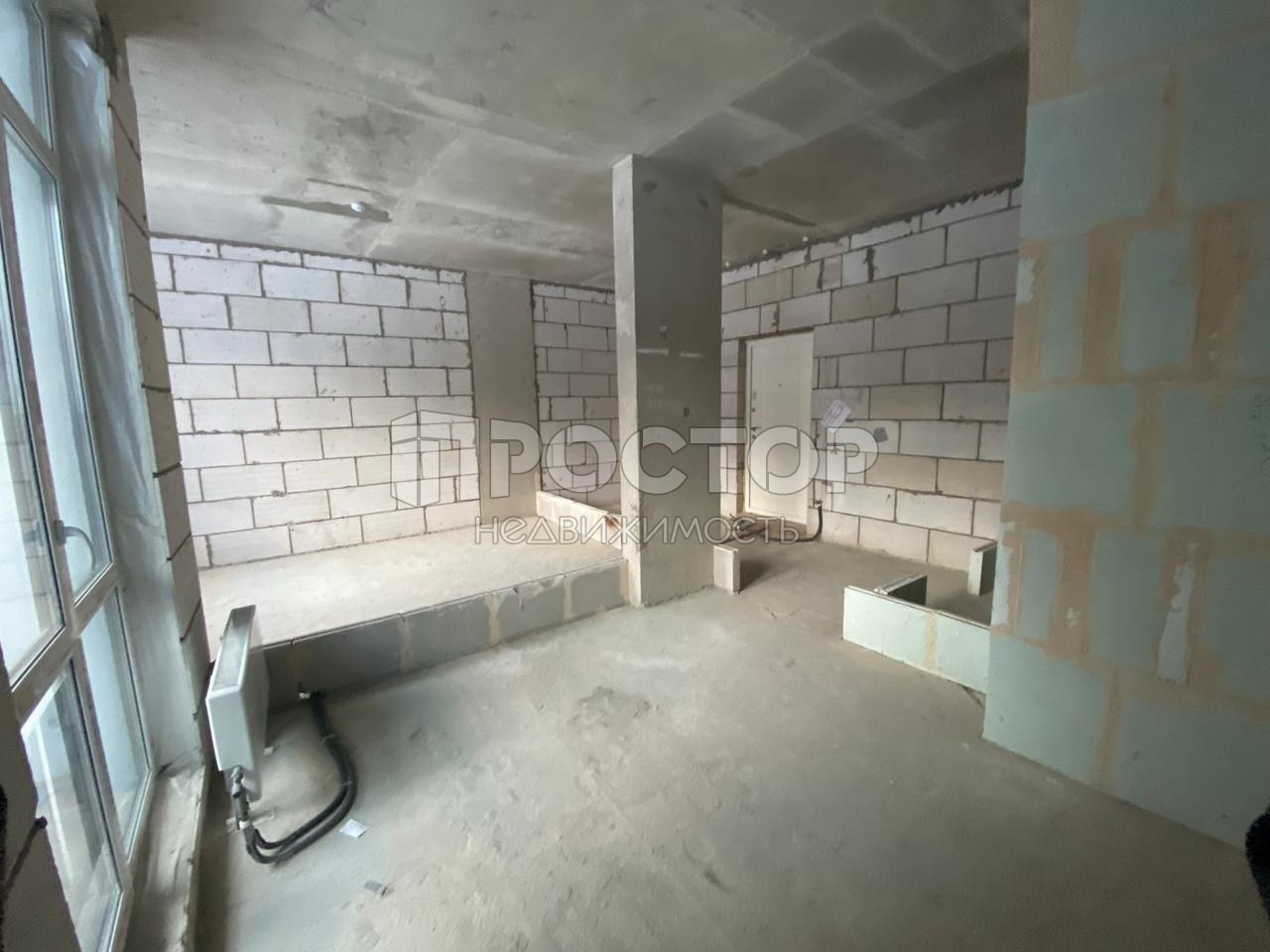 1-комнатная квартира, 37 м² - фото 2