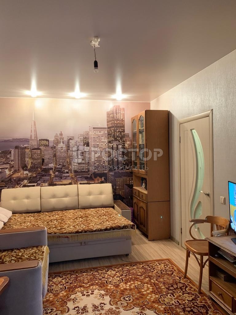 1-комнатная квартира, 46 м² - фото 7