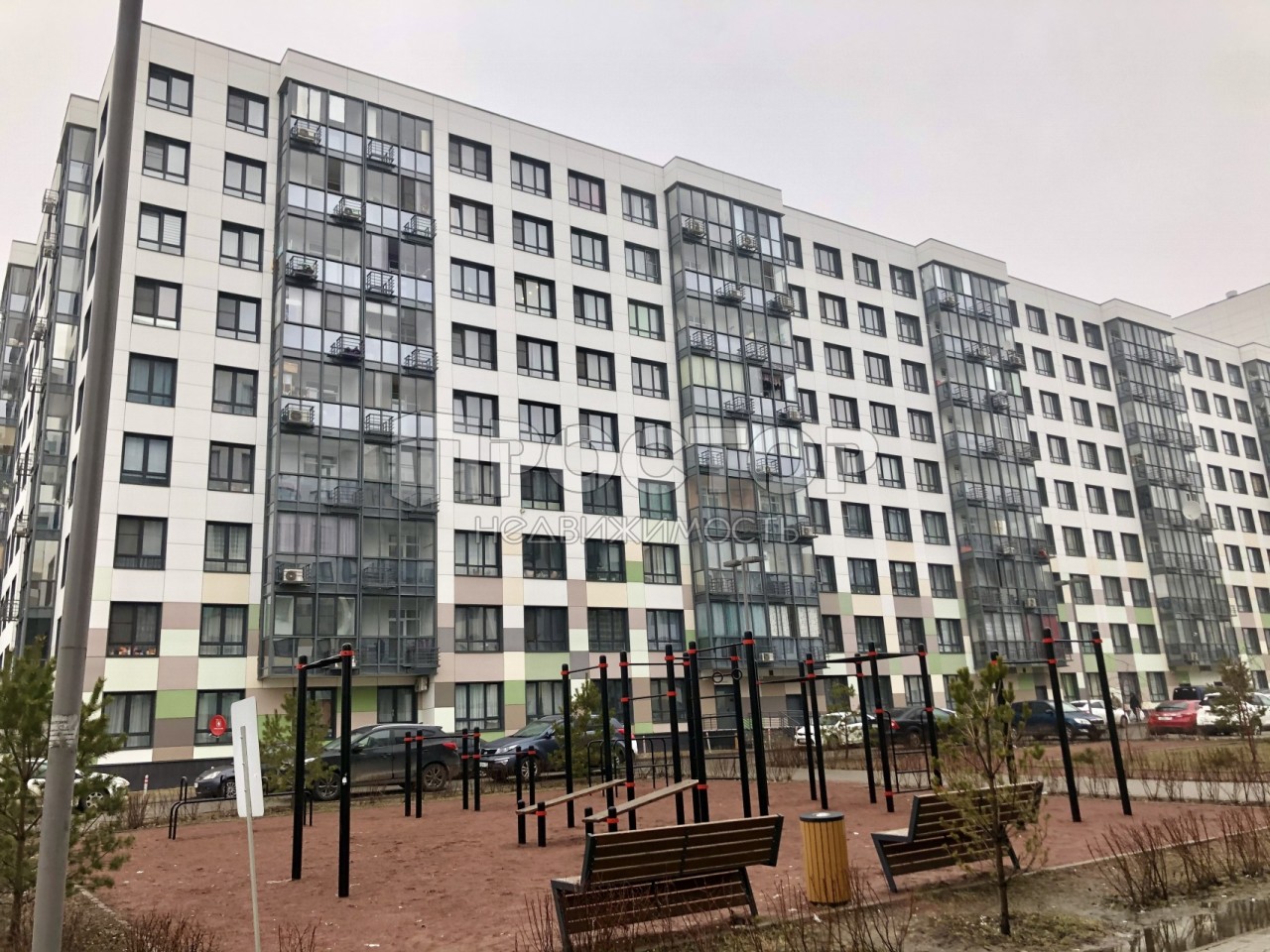 1-комнатная квартира, 34.4 м² - фото 14
