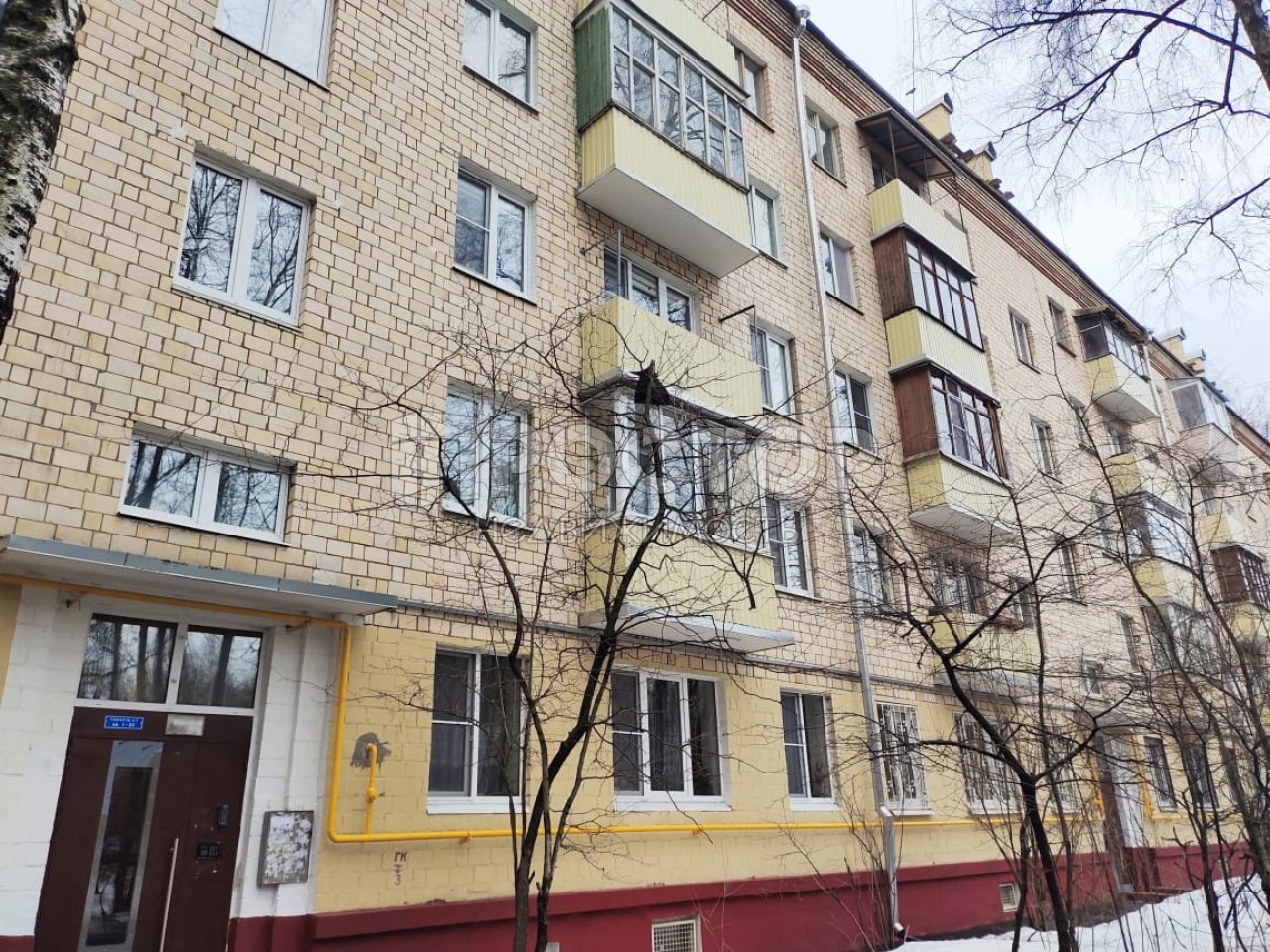 1-комнатная квартира, 30 м² - фото 2