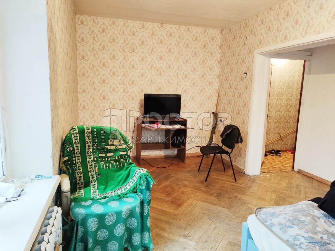 1-комнатная квартира, 30 м² - фото 8