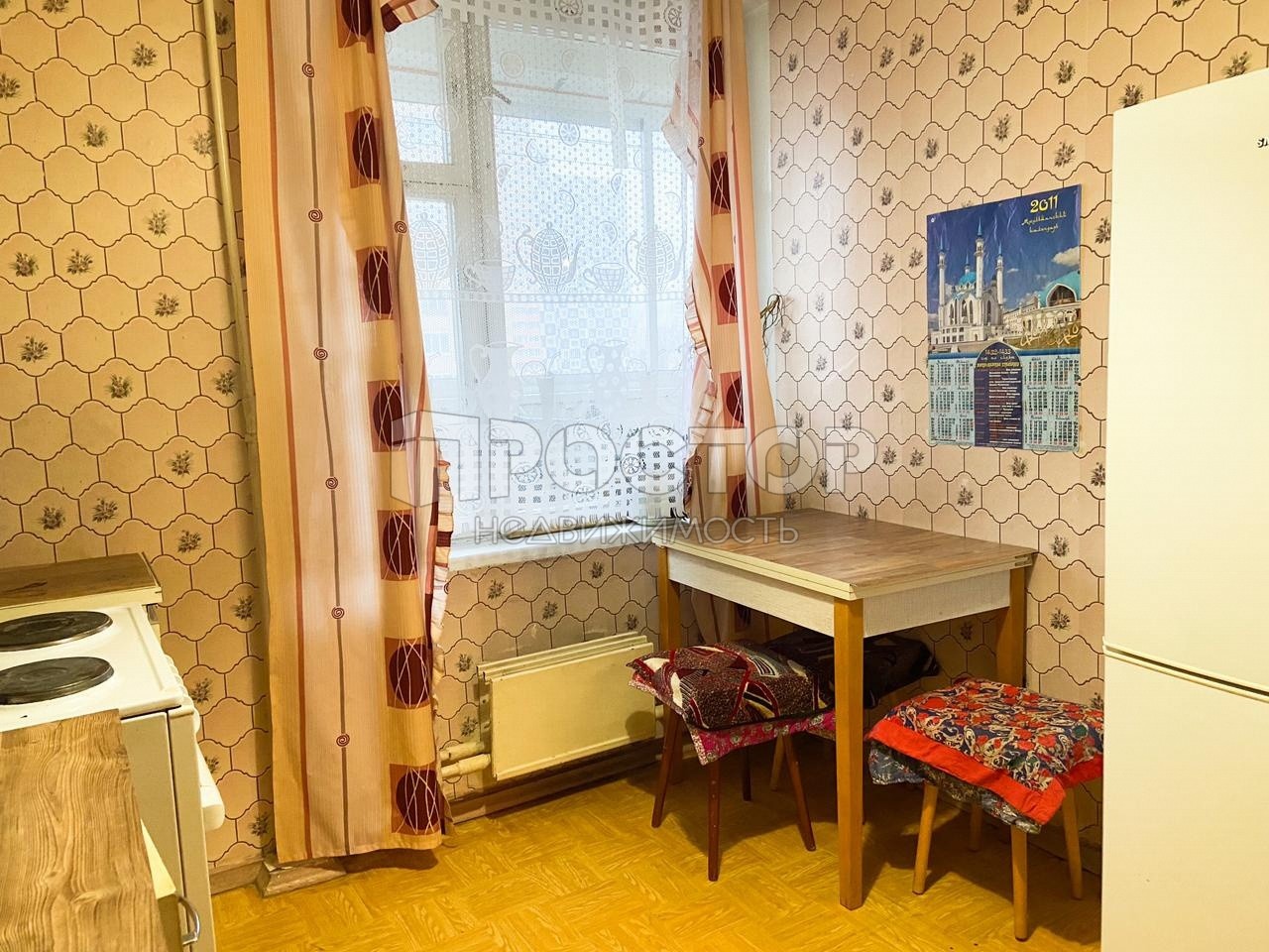 1-комнатная квартира, 35 м² - фото 6