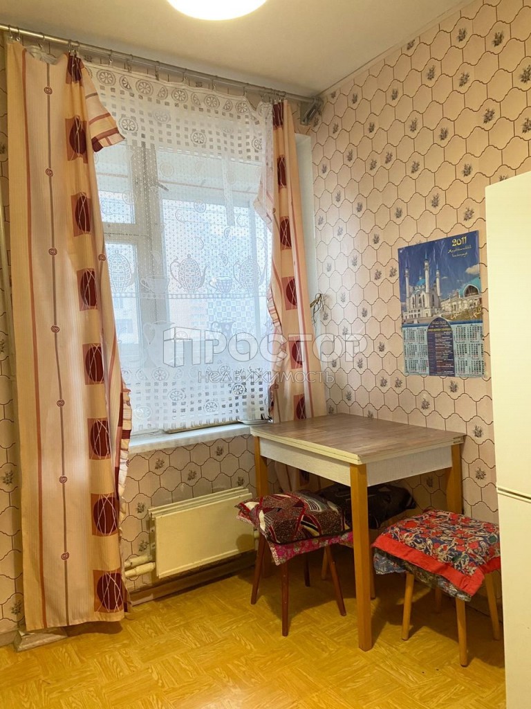 1-комнатная квартира, 35 м² - фото 8