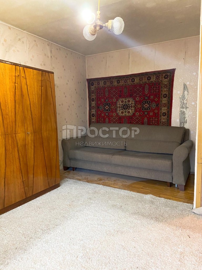 1-комнатная квартира, 35 м² - фото 5