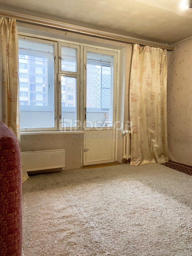 1-комнатная квартира, 35 м² - фото 4