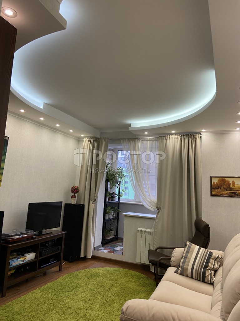 2-комнатная квартира, 60 м² - фото 2