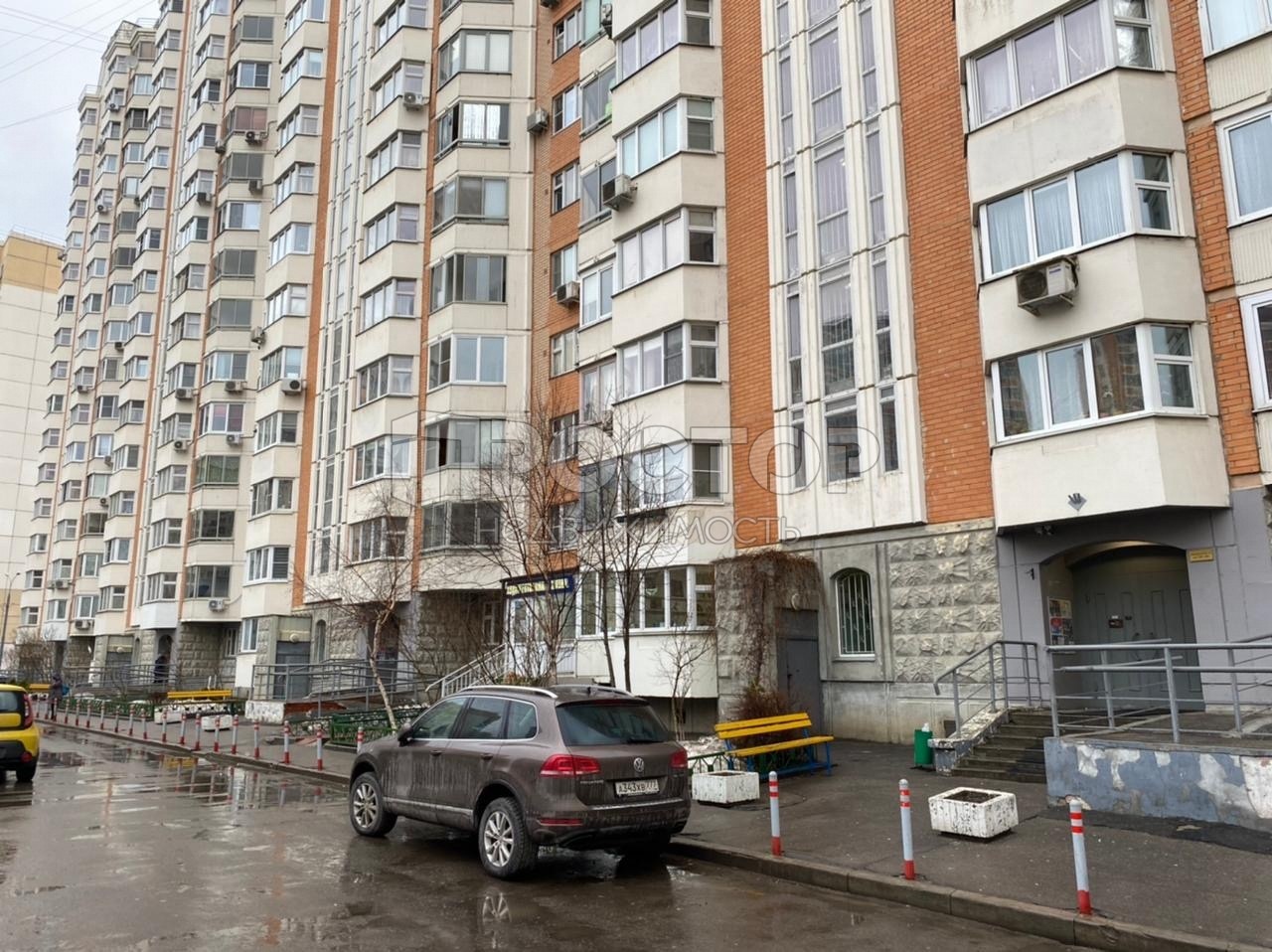 1-комнатная квартира, 38 м² - фото 2