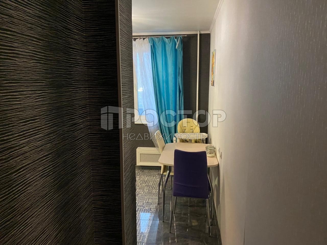 1-комнатная квартира, 42.3 м² - фото 8