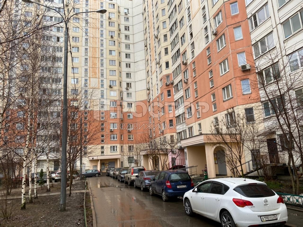 1-комнатная квартира, 42.3 м² - фото 2